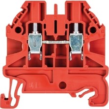 Wıeland Wt 2,5 - 2,5 mm Kırmızı Vidalı Klemens
