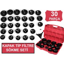 Nt Tools Kapak Tip  Filtre Sökme Seti 30'lu