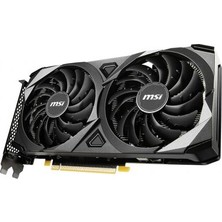 MSI GeForce RTX 3060 Ventus 2x OC 12GB 192Bit GDDR6 PCI-Express X16 Ekran Kartı (GeForce RTX 3060 Ventus 2x 12G OC)