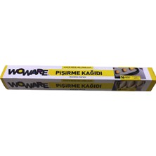 Woware  Hazır  Kesilmiş Pişirme Kağıdı  16 Yaprak 1 Paket