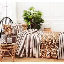 Özdilek - Senja Pamuk Saten Çift Kişilik Nevresim Takımı