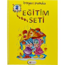 Beyaz Pusula Yayınları 6 Yaş Ileri Okul Öncesi Eğitim Seti