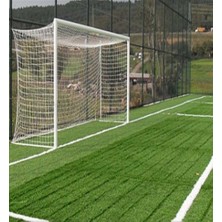 Okare Spor Halı Saha Futbol Kale Filesi 2X5X1M - 4mm 1.Kalite Avrupa Polyester Ip FLM38