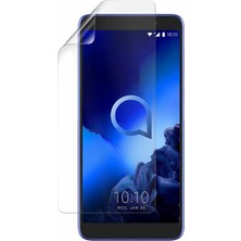 CaseArt Alcatel 3x 2019 Nano Ekran Koruyucu Kırılmaz Esnek Cam