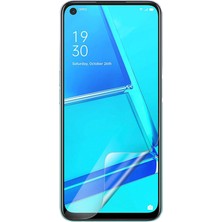 CaseArt Oppo A52 Nano Ekran Koruyucu Kırılmaz Esnek Cam
