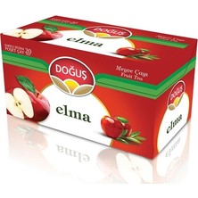 Doğuş Çay Doğuş Elma Meyve Çayı 2 gr 20'li x 2 Paket