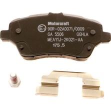 Motorcraft Courier Ön Disk Fren Balata Motorcraft 2014-2020