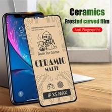 Piyasa Sepeti Samsung Galaxy A30 Mat Seramik Ekran Koruyucu Siyah