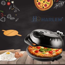 Harlem Hpt-41 Tandırım Lahmacun & Pizza Tavası Ekmek Yapma Makinesi