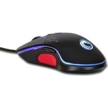 Lunatic Owl 7200 Dpi 7d Sese Duyarlı Rgb Makrolu Oyuncu Mouse