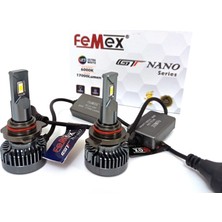 Femex Gt Nano 9012 Simsek Etkili Zenon Csp Force Chipset LED Xenon LED Headlight