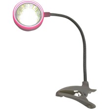 Morzahome Kıskaclı Saat Pilli LED Kitap Okuma-Yukseklik : 15 cm