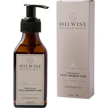 Oilwise Soğuk Sıkım Tatlı Badem Yağı