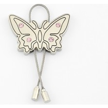 new life promosyon nl Kelebek Tasarımlı Anahtarlık