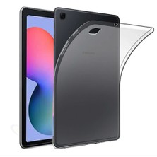 Coverzone Lenovo Tab M10 TB-X606F 10.3" Tablet Kılıfı Silikon Şeffaf