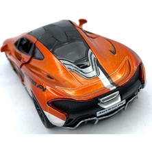 Kinsmart Mclaren P1 (Modifiyeli) - Çek Bırak 5inch. Lisanslı Model Araba, Oyuncak Araba 1:36