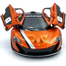 Kinsmart Mclaren P1 (Modifiyeli) - Çek Bırak 5inch. Lisanslı Model Araba, Oyuncak Araba 1:36