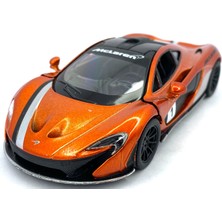 Kinsmart Mclaren P1 (Modifiyeli) - Çek Bırak 5inch. Lisanslı Model Araba, Oyuncak Araba 1:36