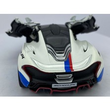 Kinsmart Mclaren P1 (Modifiyeli) - Çek Bırak 5inch. Lisanslı Model Araba, Oyuncak Araba 1:36