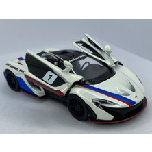 Kinsmart Mclaren P1 (Modifiyeli) - Çek Bırak 5inch. Lisanslı Model Araba, Oyuncak Araba 1:36