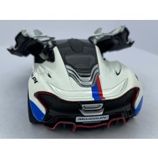 Kinsmart Mclaren P1 (Modifiyeli) - Çek Bırak 5inch. Lisanslı Model Araba, Oyuncak Araba 1:36