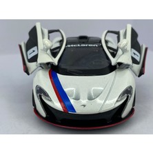 Kinsmart Mclaren P1 (Modifiyeli) - Çek Bırak 5inch. Lisanslı Model Araba, Oyuncak Araba 1:36