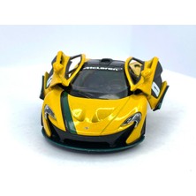 Kinsmart Mclaren P1 (Modifiyeli) - Çek Bırak 5inch. Lisanslı Model Araba, Oyuncak Araba 1:36