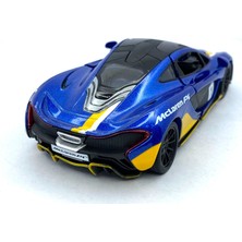 Kinsmart Mclaren P1 (Modifiyeli) - Çek Bırak 5inch. Lisanslı Model Araba, Oyuncak Araba 1:36