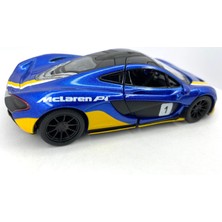 Kinsmart Mclaren P1 (Modifiyeli) - Çek Bırak 5inch. Lisanslı Model Araba, Oyuncak Araba 1:36