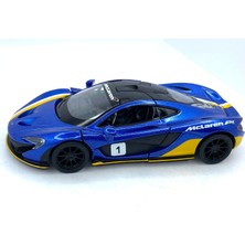 Kinsmart Mclaren P1 (Modifiyeli) - Çek Bırak 5inch. Lisanslı Model Araba, Oyuncak Araba 1:36