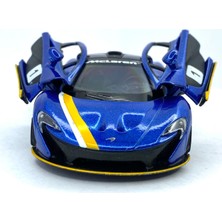 Kinsmart Mclaren P1 (Modifiyeli) - Çek Bırak 5inch. Lisanslı Model Araba, Oyuncak Araba 1:36