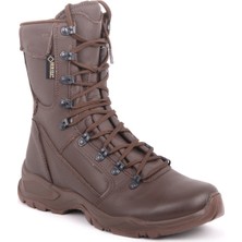 Yds Swift Gtx -Kahverengi (Hakiki Deri, Su Geçirmez Askeri Pilot Botu)