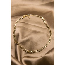Much And More Gold Figaro Zincir Kolye
