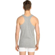 Gümüş 3 Adet Gri Renk Ribana Sporcu Atlet