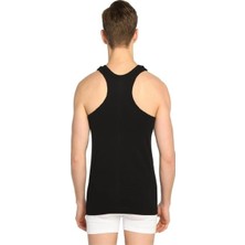 Gümüş 6 Adet Siyah Renk Ribana Sporcu Atlet