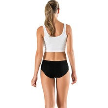 Modanty Kadın  Brazilian Toparlayıcı Seamless Dikişsiz Örme Push Up Slip Külot