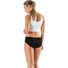 Modanty Kadın  Brazilian Toparlayıcı Seamless Dikişsiz Örme Push Up Slip Külot