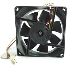 Asian Tech Store 8 cm Fan 25 mm 12 Volt 3 Pin