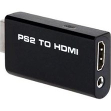 Wozlo Playstation 2 Ps2 To HDMI Tv Kablosu Çevirici Adaptör Dönüştürücü