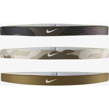 Nike Hairbands Elastik Saç Bandı 3 Lü Paket Camo N.000.2560.905.OS