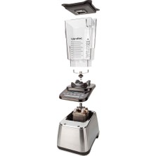 Blendtec Designer 650 S Paslanmaz Çelik Blender