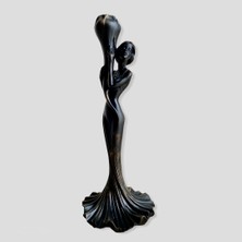 Rakun Home Dekoratif Tekli Kız Şamdan