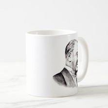 Bun Design Mustafa Kemal Atatürk Kupa Bardak