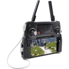 Profisher Djı Mavic Pro Ios Lightning Veri Kablosu 30 cm Tablet ve Telefonlar Için Beyaz Renk
