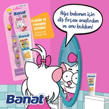 Banat Kral Şakir (Canan) 25 ml Diş Macunlu Çocuk Ağız Bakım Seti