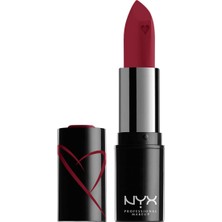 NYX Professional Makeup Shout Loud Satin Ruj Everyone Lies