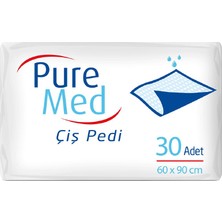 Pure Med  Kedi Köpek Çiş Pedi 60 x 90 cm 30 Adet