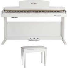 Kurzweil M90 Wh Beyaz Dijital Piyano + Tabure + Kulaklık