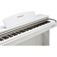 Kurzweil M90 Wh Beyaz Dijital Piyano + Tabure + Kulaklık