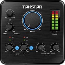 Takstar MX630 Webcast Pro Ses Kartı